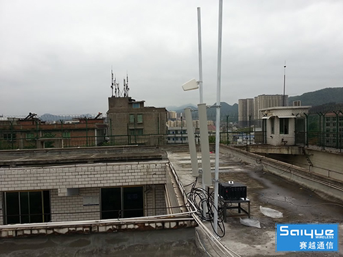  乌拉特前某看守所大功率手机信号屏蔽器（白噪声）案例