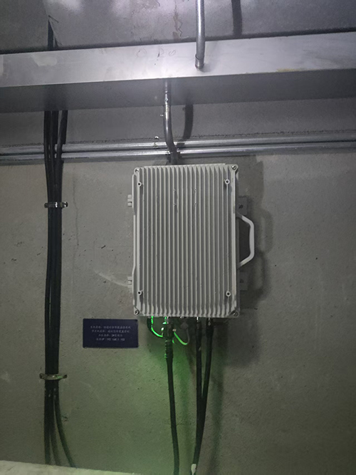  乌拉特前电力管廊覆盖漏缆方式案例