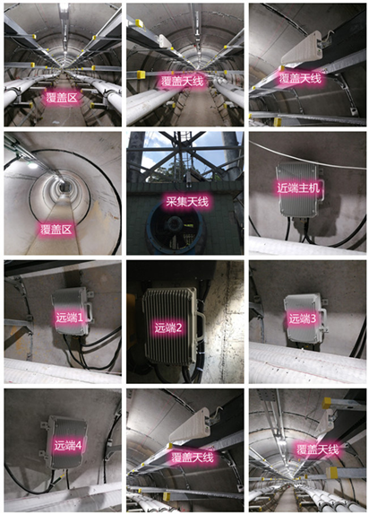  乌拉特前电力管廊覆盖天线方案案例